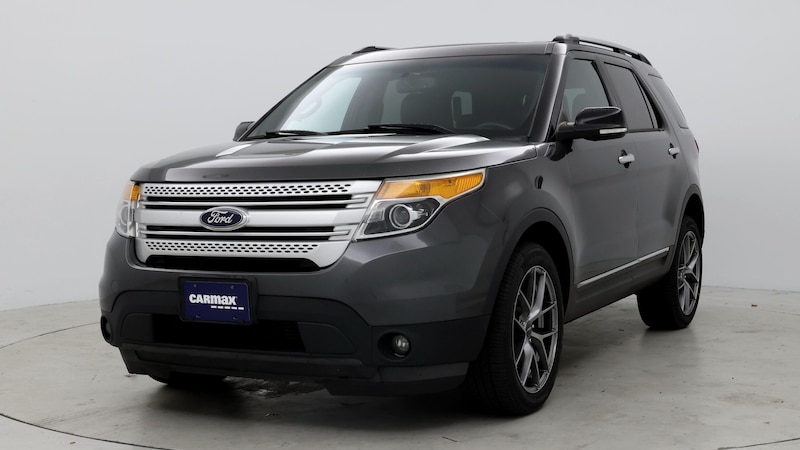 2015 Ford Explorer XLT 4
