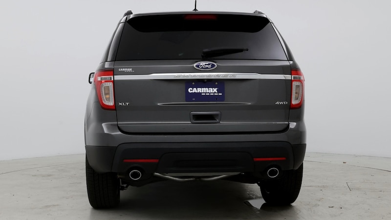 2015 Ford Explorer XLT 6