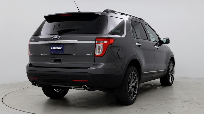 2015 Ford Explorer XLT 8