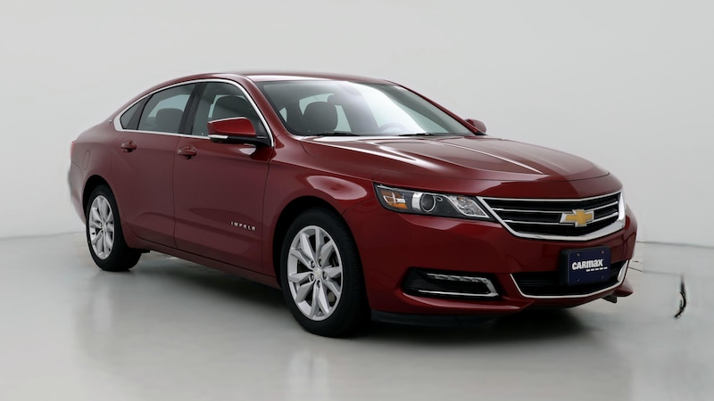 2019 Chevrolet Impala LT Hero Image