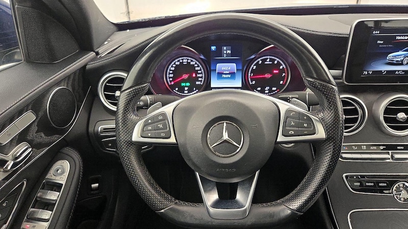 2017 Mercedes-Benz C-Class C 300 10