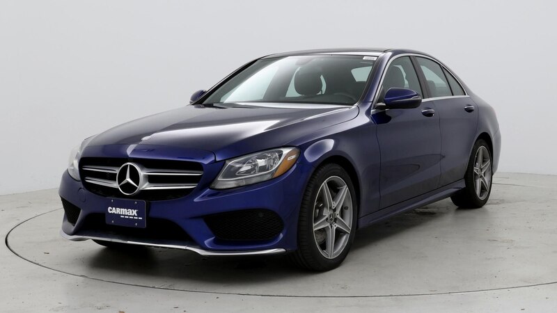 2017 Mercedes-Benz C-Class C 300 4