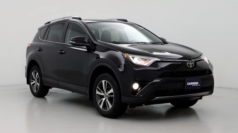 2017 Toyota RAV4 XLE Hero Image