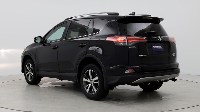 2017 Toyota RAV4 XLE 2