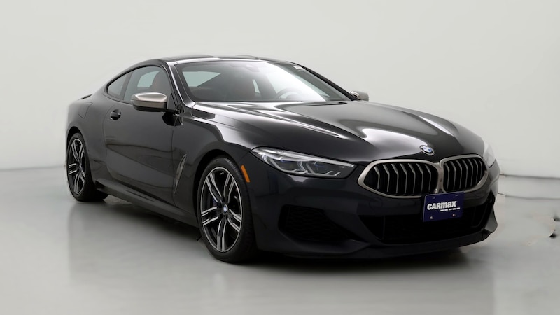 2019 BMW 8 Series M850i xDrive Hero Image