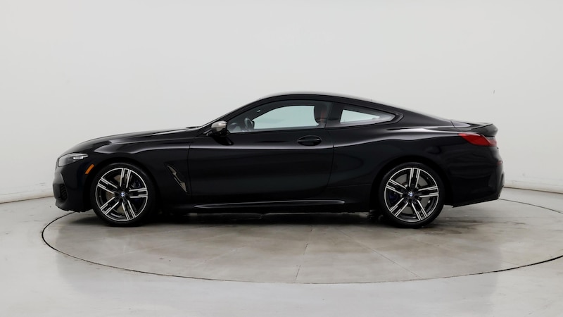 2019 BMW 8 Series M850i xDrive 3