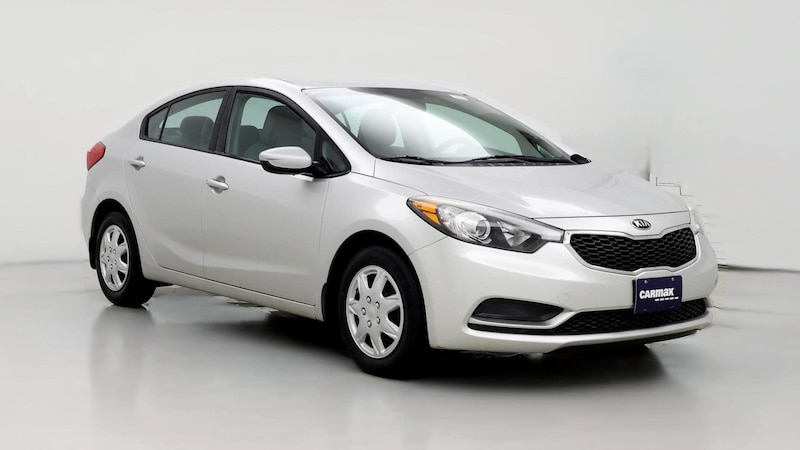 2014 Kia Forte LX Hero Image