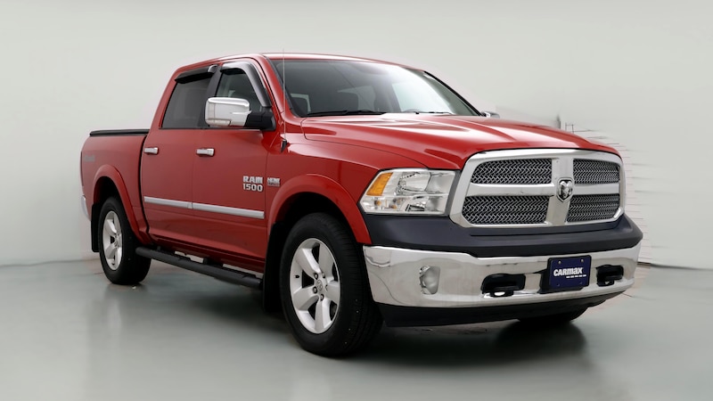 2018 RAM 1500 ST Hero Image