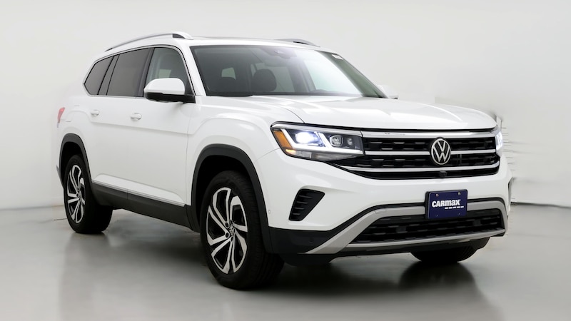 2021 Volkswagen Atlas SEL Hero Image