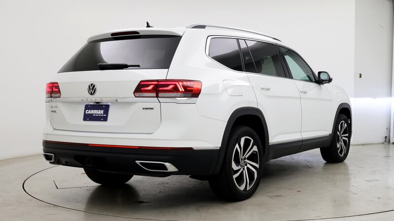 2021 Volkswagen Atlas SEL 8