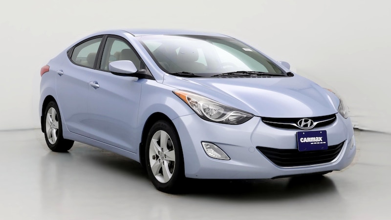 2013 Hyundai Elantra GLS Hero Image