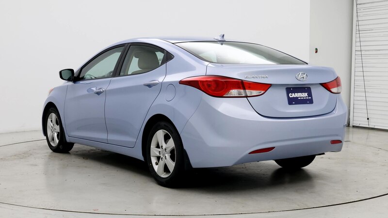 2013 Hyundai Elantra GLS 2