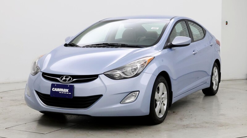 2013 Hyundai Elantra GLS 4