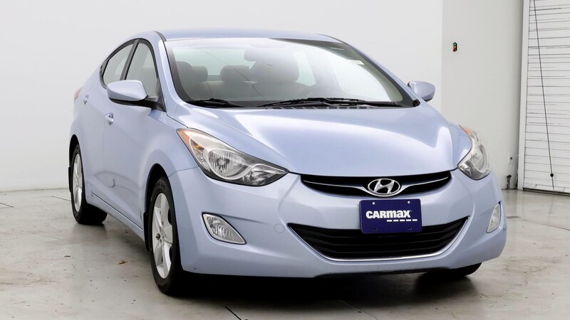 2013 Hyundai Elantra GLS 6