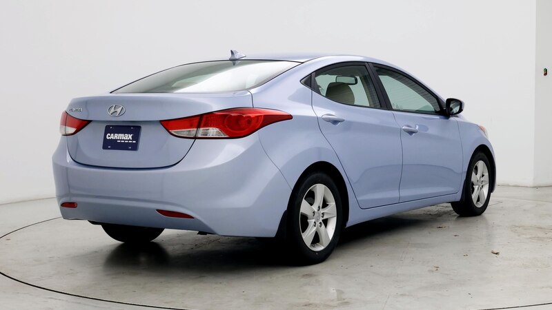 2013 Hyundai Elantra GLS 8