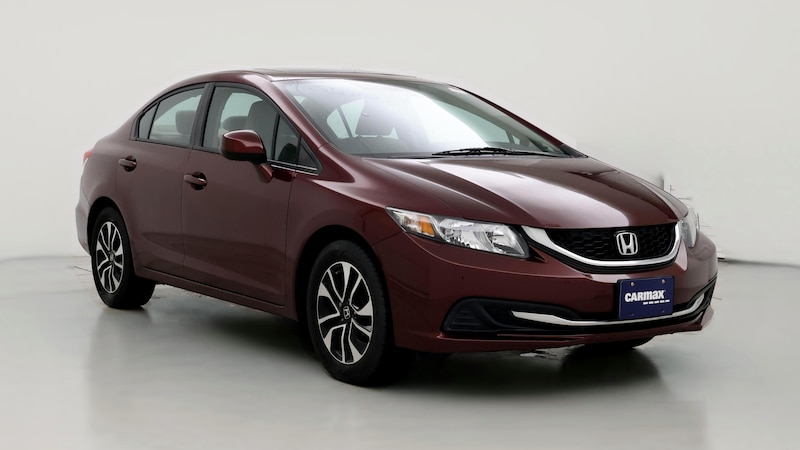 2013 Honda Civic EX Hero Image