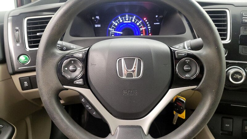 2013 Honda Civic EX 10