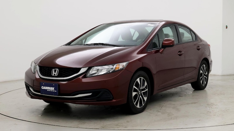 2013 Honda Civic EX 4