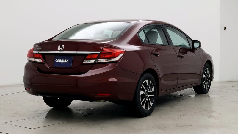 2013 Honda Civic EX 8