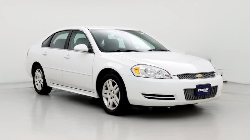 2015 Chevrolet Impala LT Hero Image