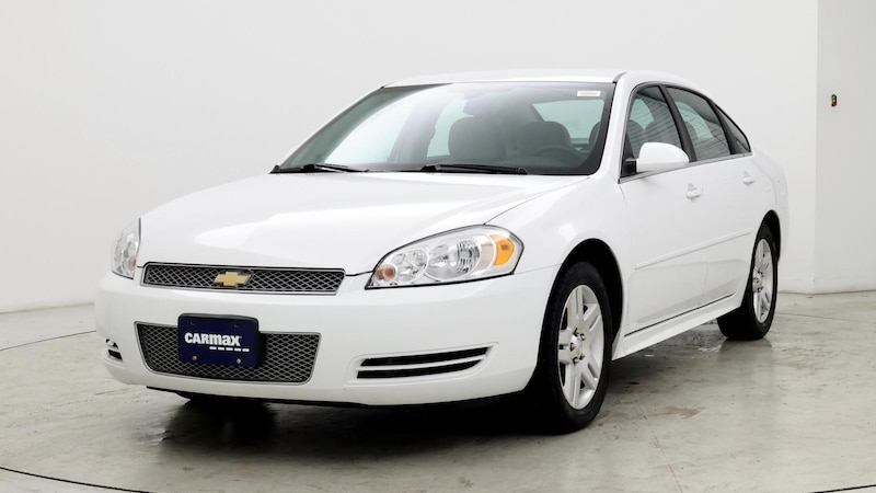 2015 Chevrolet Impala LT 4