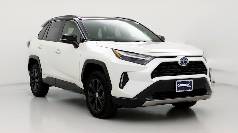 2022 Toyota RAV4 XSE Hero Image