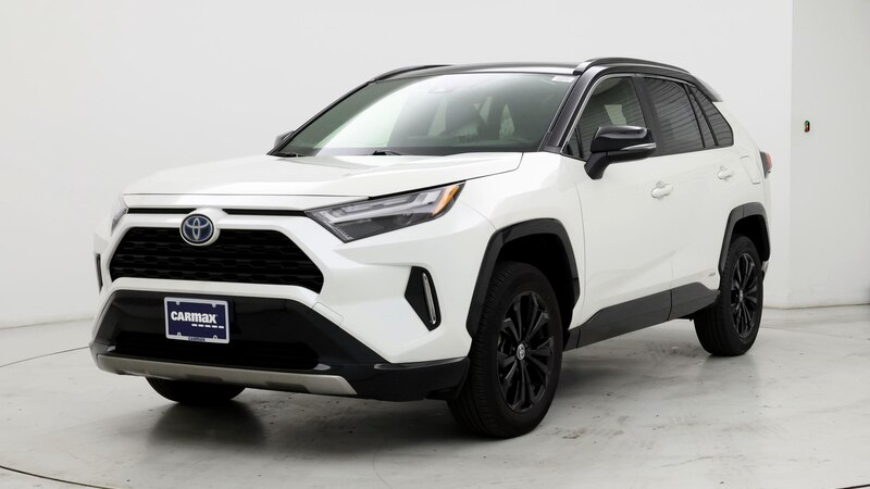 2022 Toyota RAV4 XSE 4