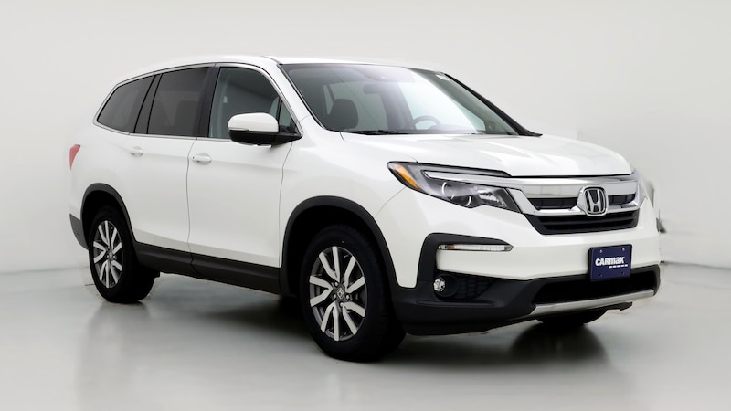 2021 Honda Pilot EX Hero Image