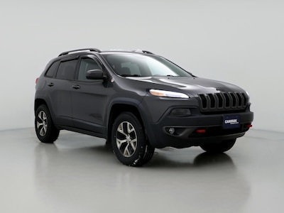 2017 Jeep Cherokee Trailhawk -
                Boston, MA