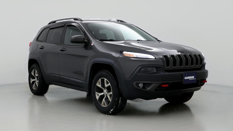 2017 Jeep Cherokee Trailhawk Hero Image