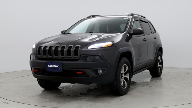 2017 Jeep Cherokee Trailhawk 4