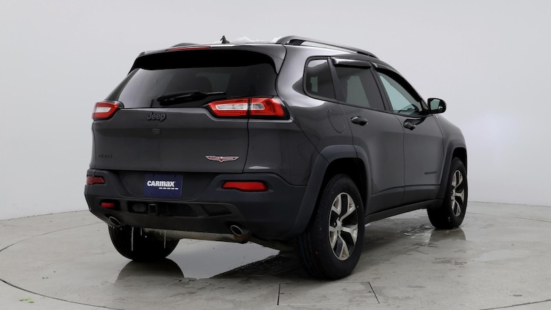 2017 Jeep Cherokee Trailhawk 8