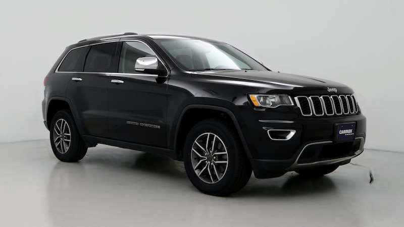 2020 Jeep Grand Cherokee Limited Edition Hero Image