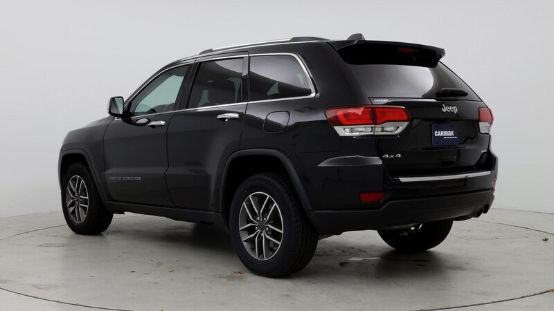 2020 Jeep Grand Cherokee Limited Edition 2