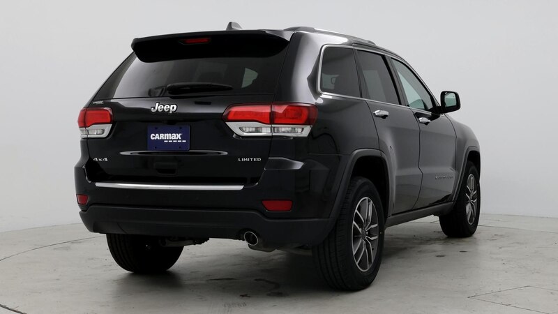 2020 Jeep Grand Cherokee Limited Edition 8