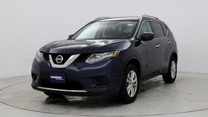 2016 Nissan Rogue SV 4