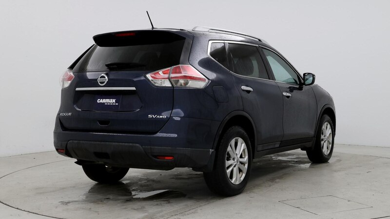 2016 Nissan Rogue SV 8