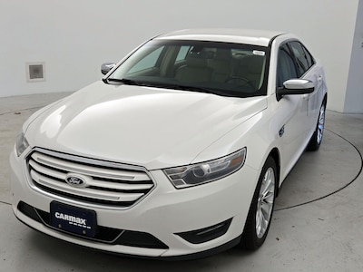 2014 Ford Taurus Limited Edition -
                Boston, MA