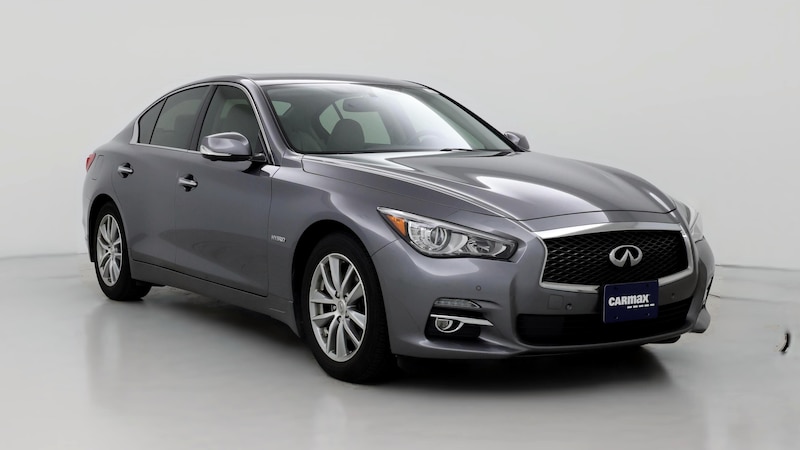 2015 INFINITI Q50 Premium Hero Image