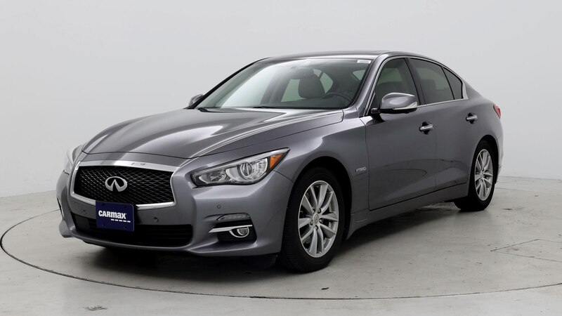 2015 INFINITI Q50 Premium 4