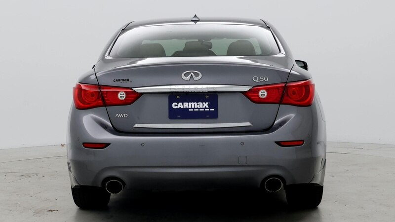 2015 INFINITI Q50 Premium 6