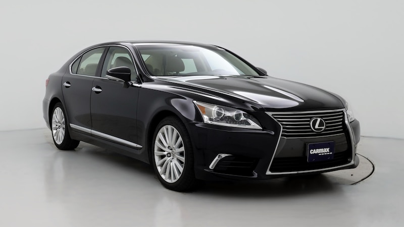 2017 Lexus LS 460 Hero Image