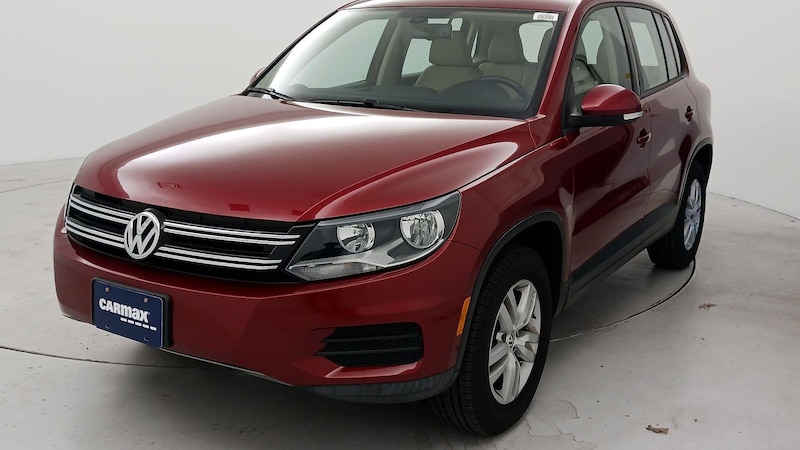 2016 Volkswagen Tiguan S Hero Image