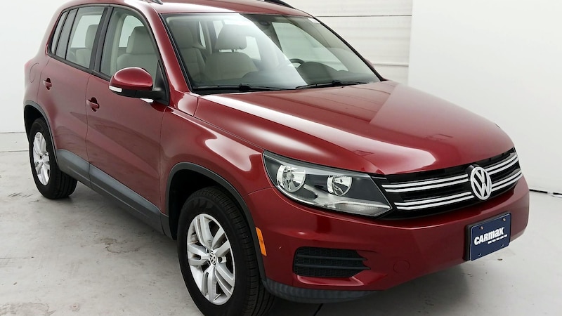 2016 Volkswagen Tiguan S 3