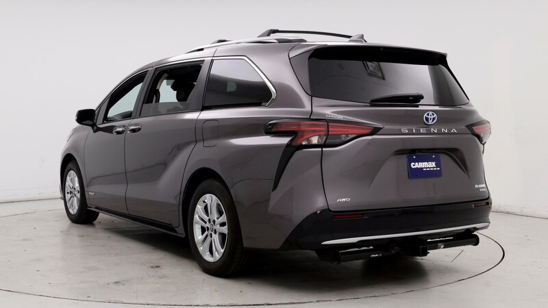 2021 Toyota Sienna Platinum 2