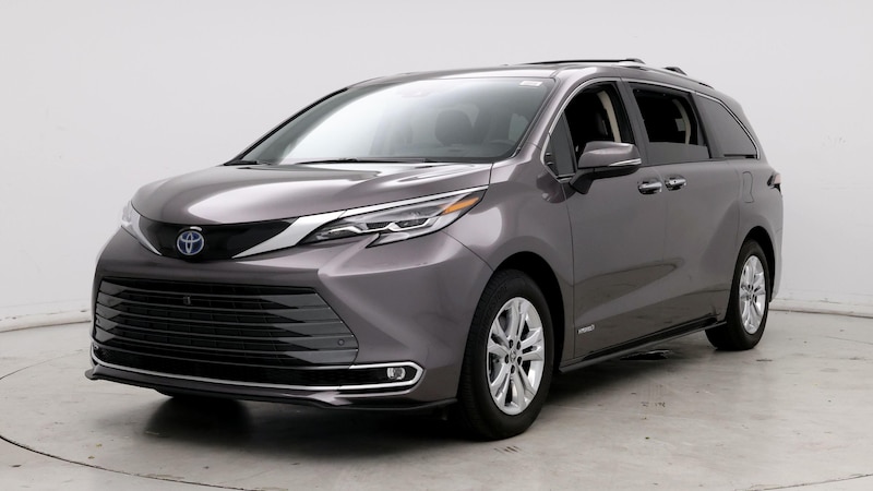 2021 Toyota Sienna Platinum 4