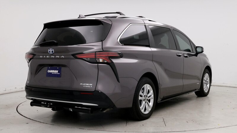 2021 Toyota Sienna Platinum 8