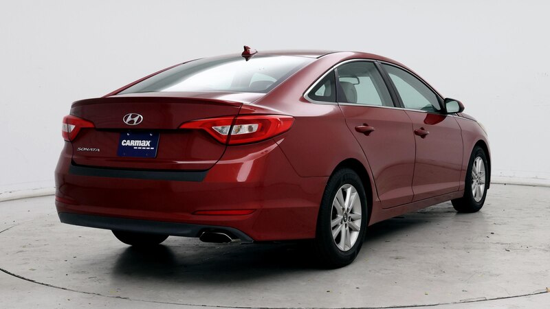 2016 Hyundai Sonata SE 8