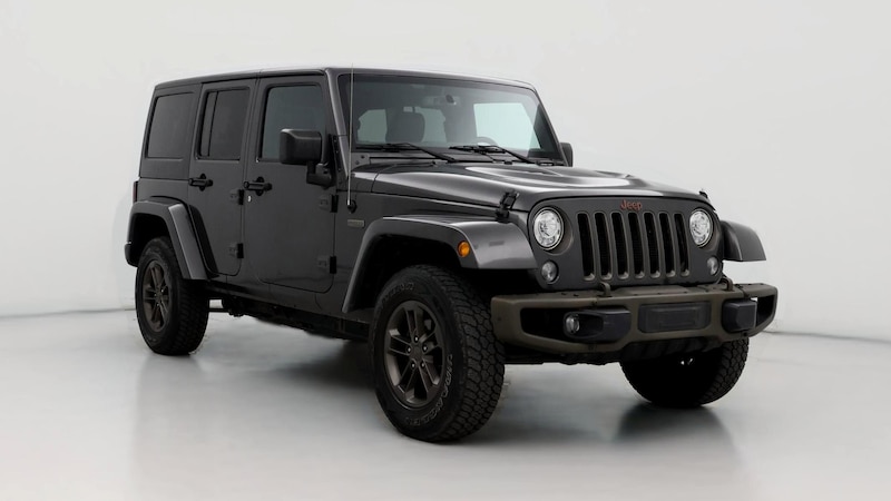 2017 Jeep Wrangler Unlimited 75th Anniversary Hero Image