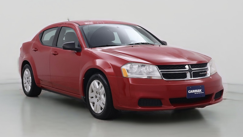 2013 Dodge Avenger SE Hero Image